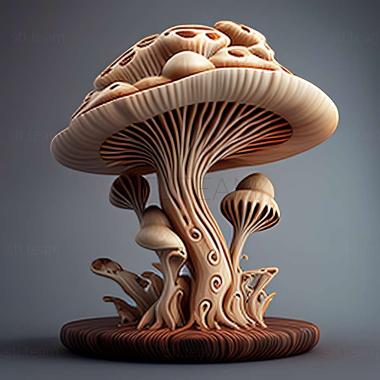 3D модель 3д модель гриба (STL)